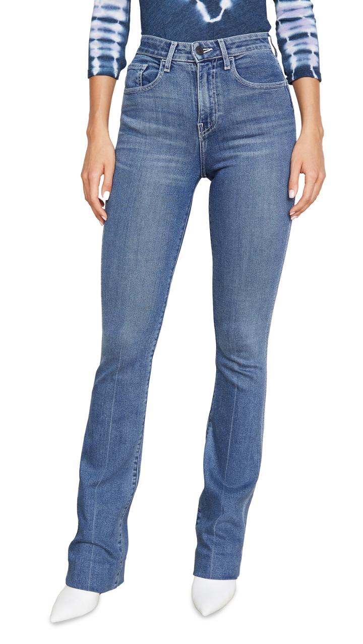 Jordache High Rise Boot Cut Jeans