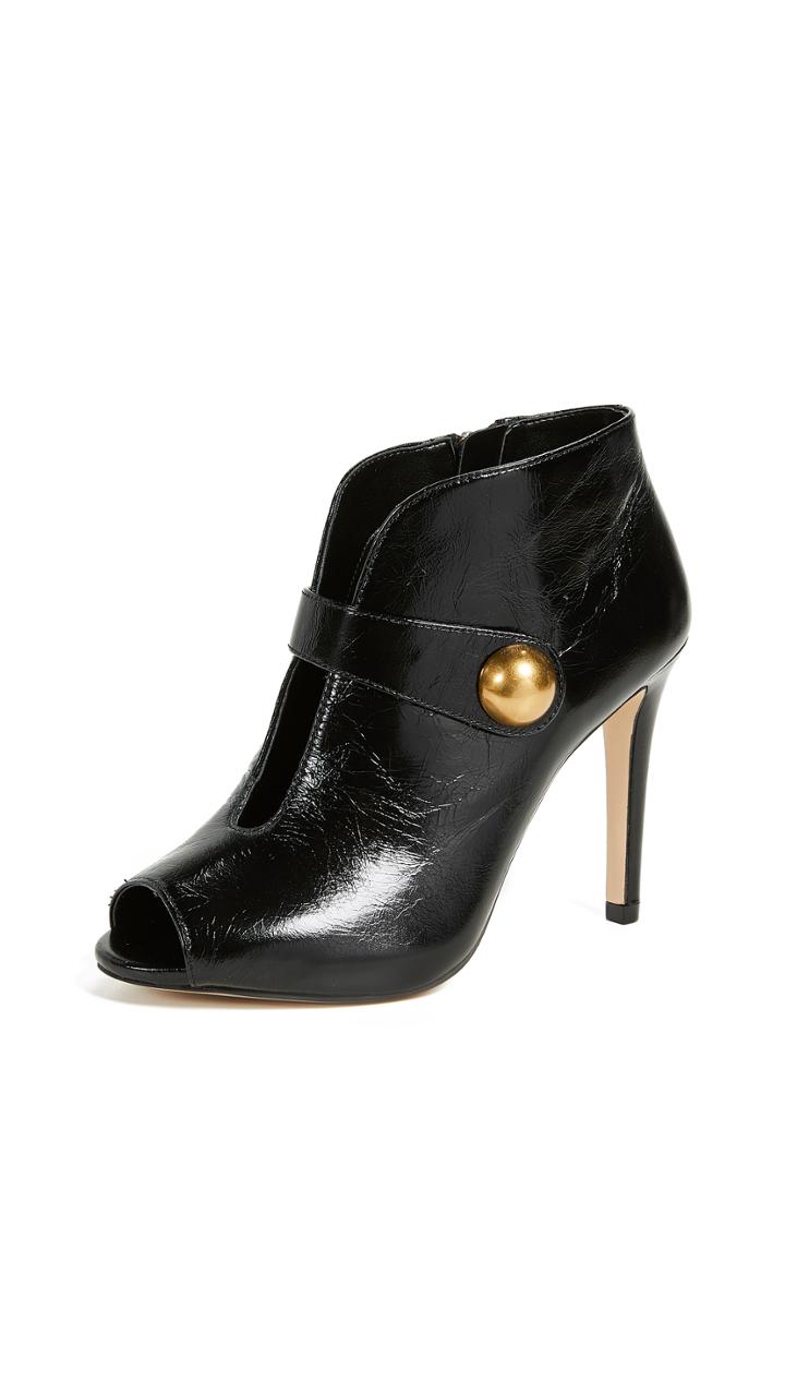 Michael Michael Kors Agnes Open Toe Booties