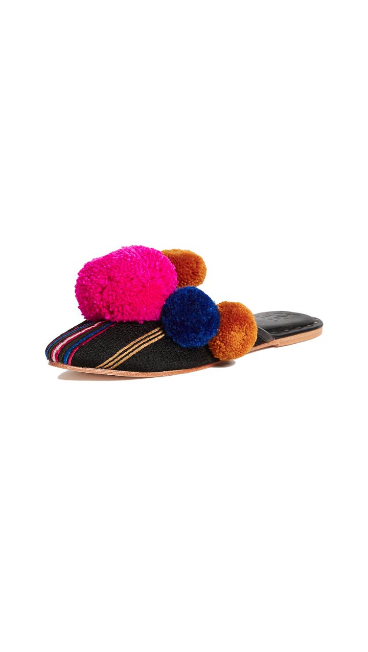 Figue Ashbury Stripe Iris Slide
