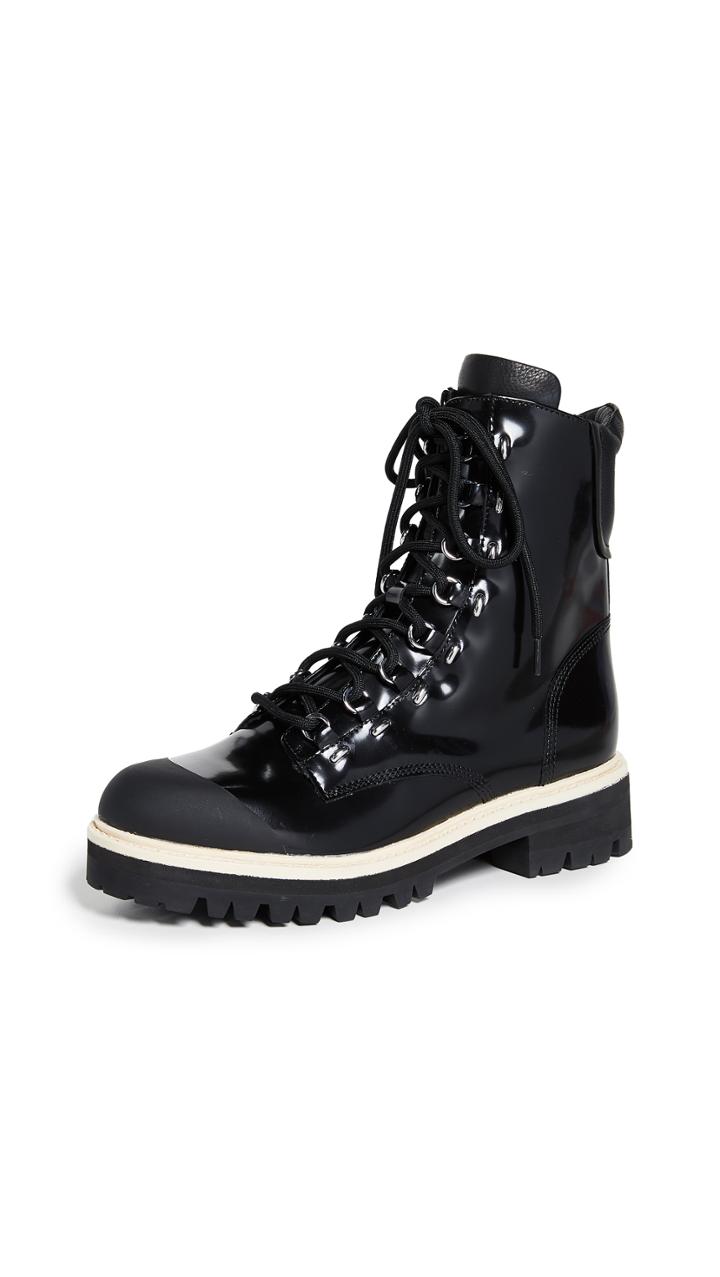 Sigerson Morrison Irene Combat Boots