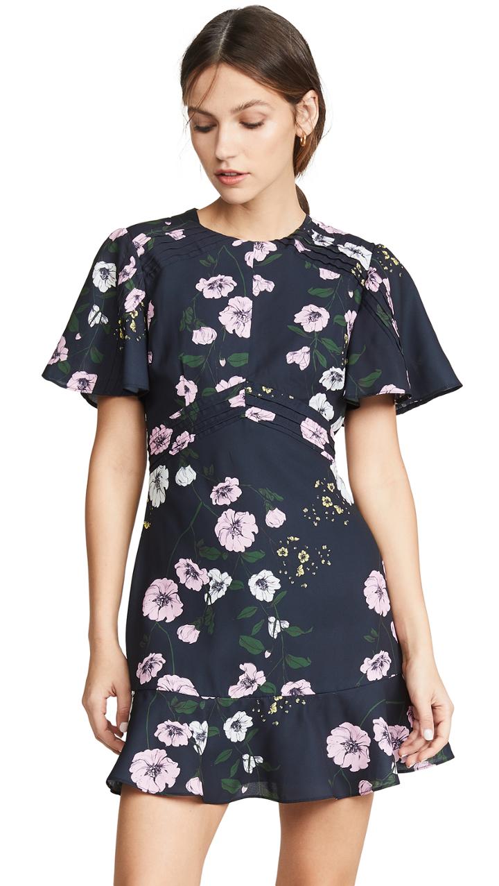 Keepsake Darkness Mini Dress