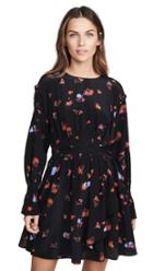 Jason Wu Floral Long Sleeve Dress