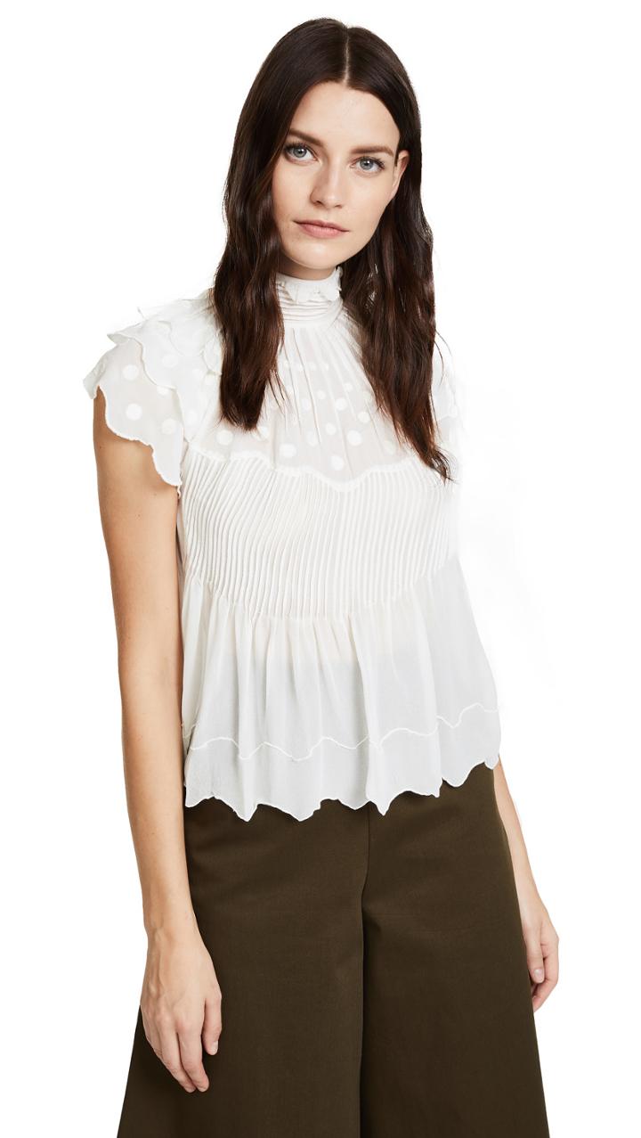Ulla Johnson Darla Top