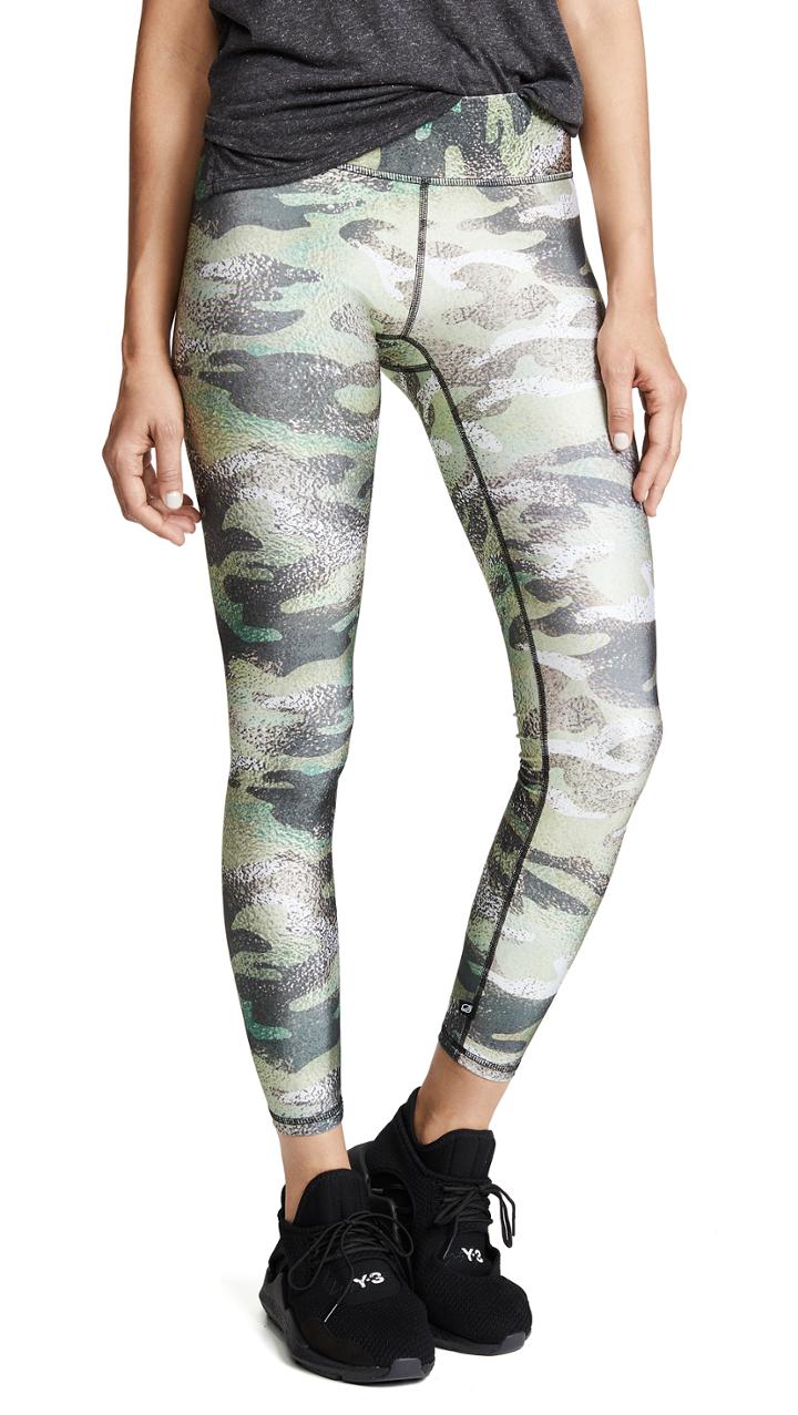 Terez Camo Tall Band Leggings