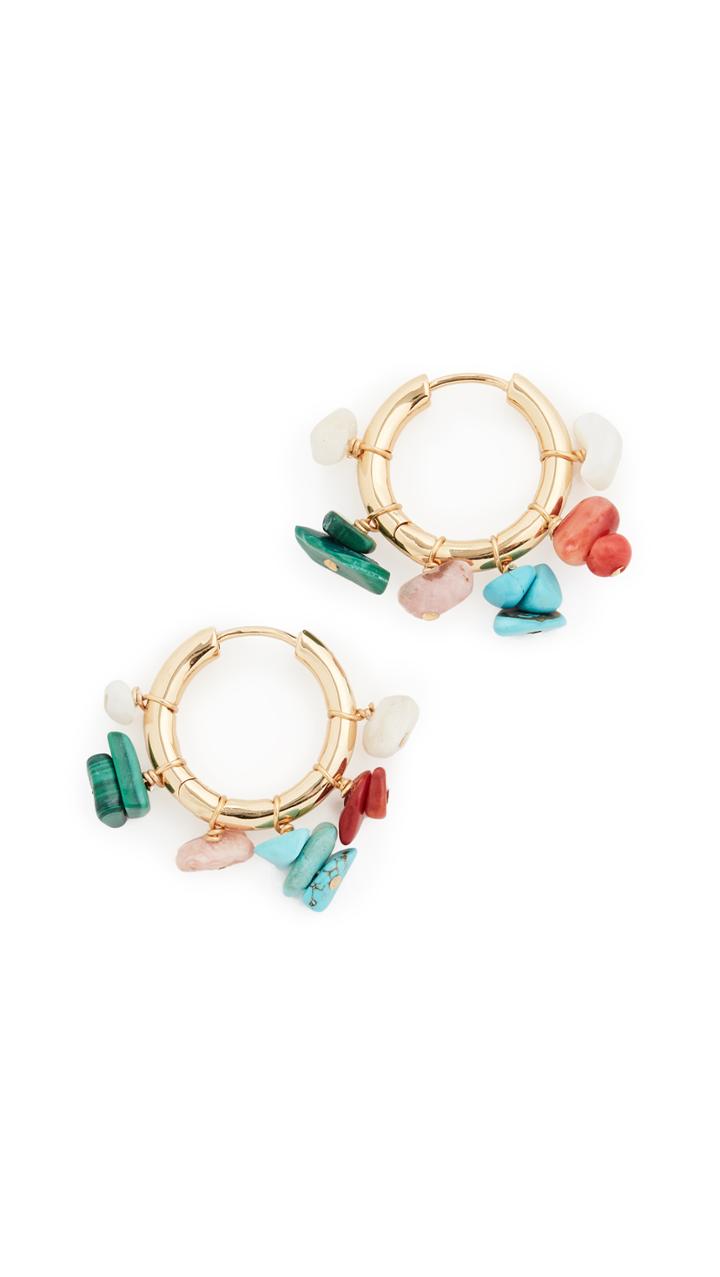 Anni Lu Carine Hoop Earrings
