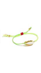 Shashi Caroline Neon Slide Bracelet