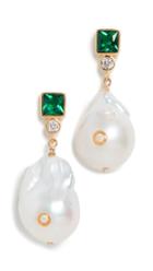 Anni Lu Baroque Pearl Earrings