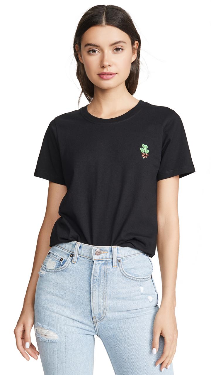 Philosophy Di Lorenzo Serafini Lucky You Tee