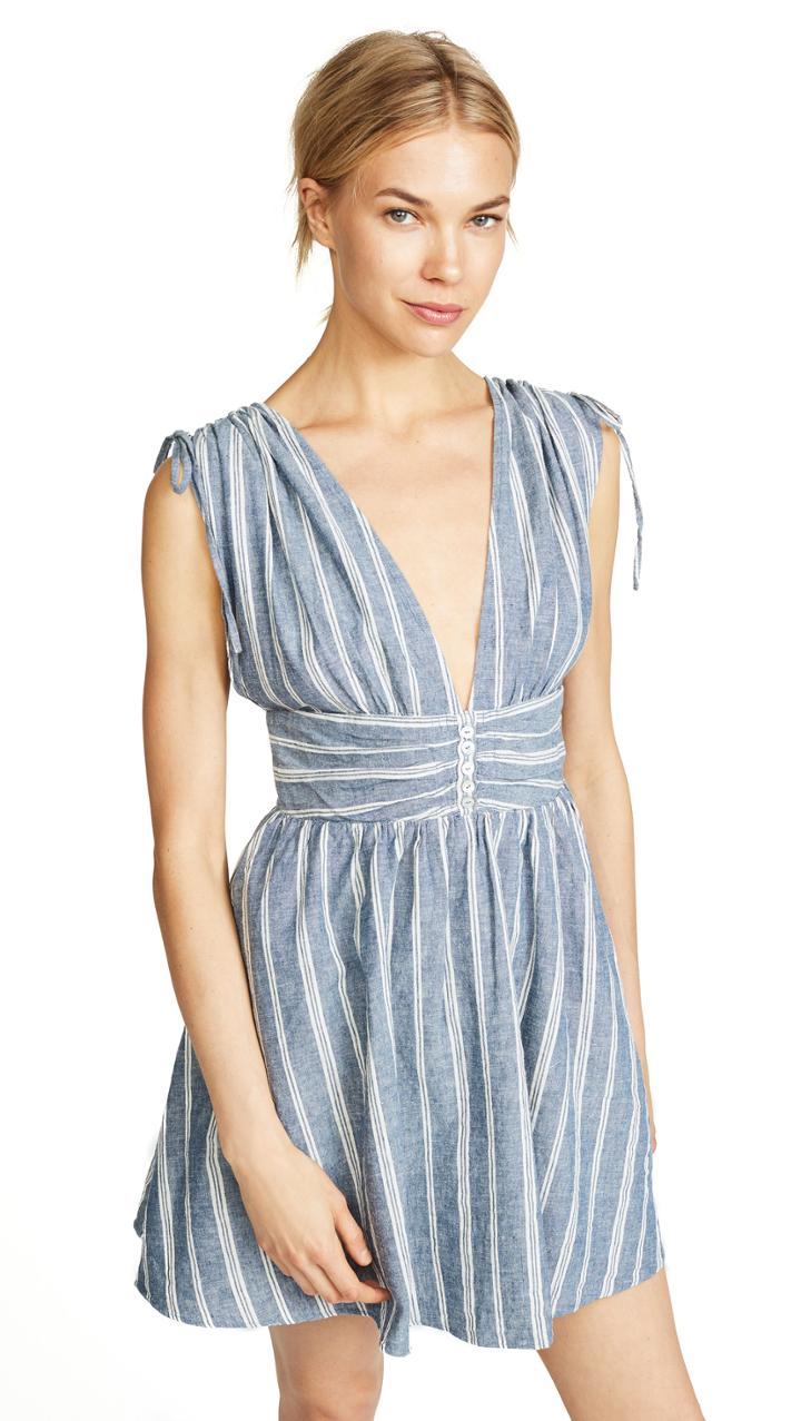 Free People Roll The Dice Dress