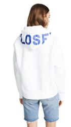 Closed Pullover Sweatshirt