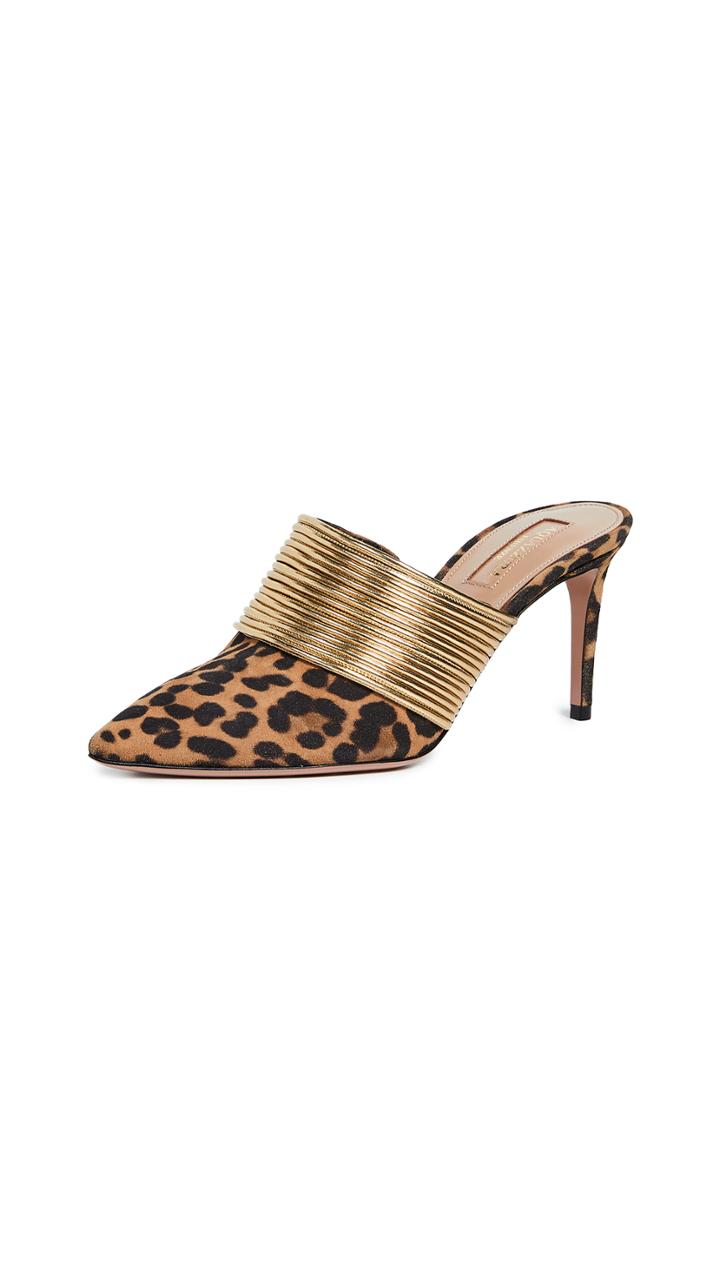 Aquazzura Rendez Vous Mules 75