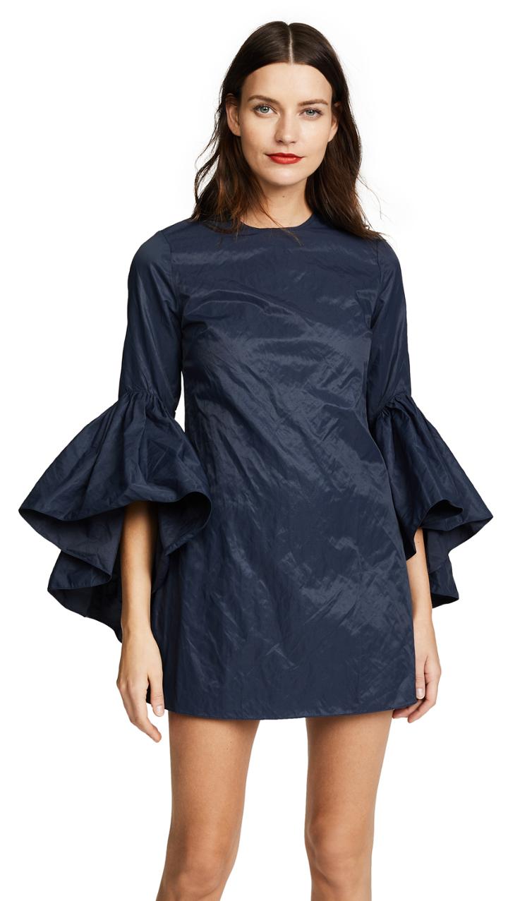 Marques Almeida Oyster Sleeve Dress