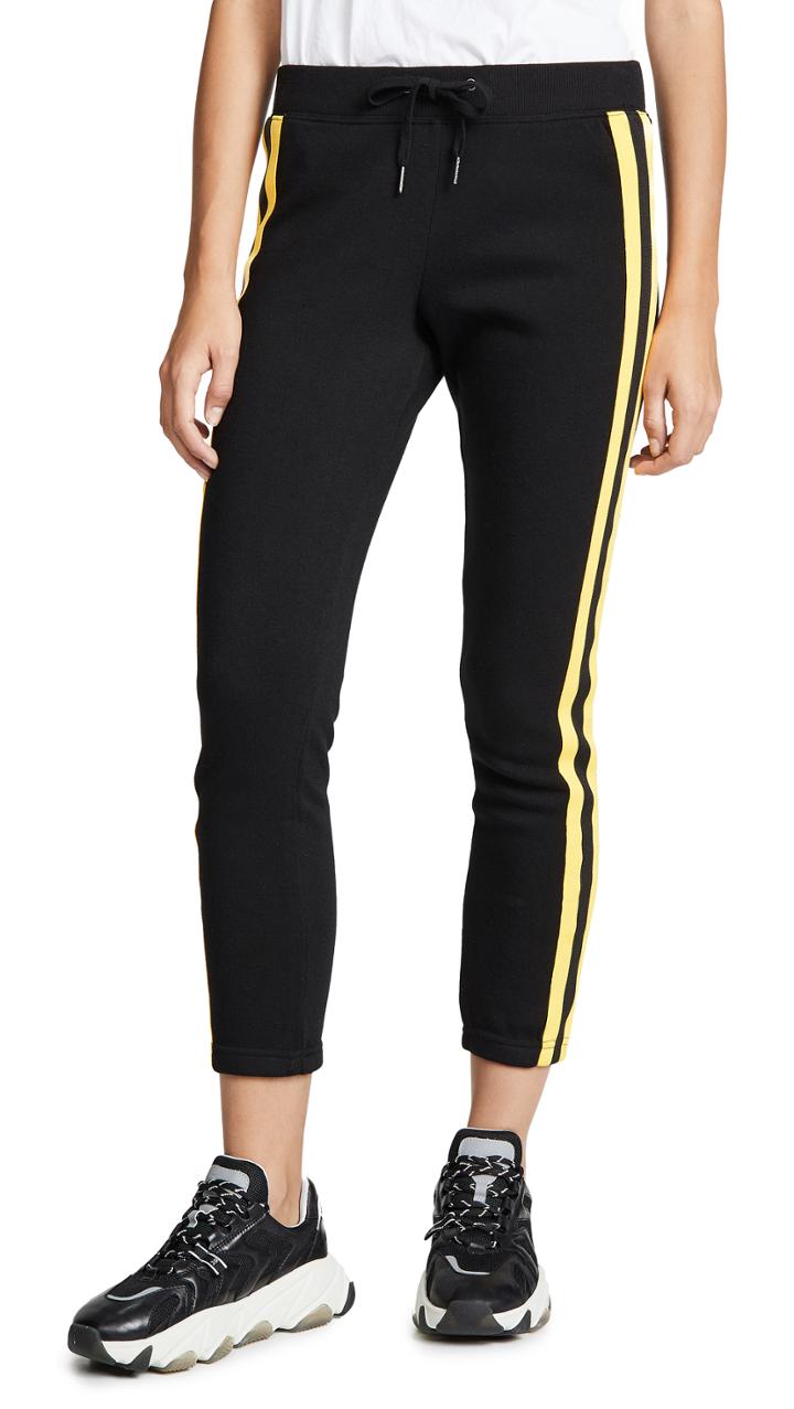Pam Gela Sweatpant With Side Stripes
