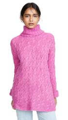 Rachel Antonoff Deborah Cable Turtleneck