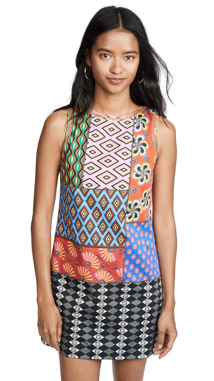 Alice Olivia X Carla Kranendonk Clyde Dress