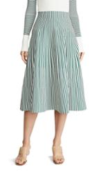 Cedric Charlier Midi Skirt