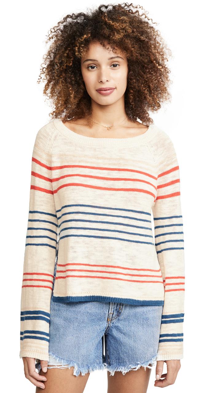 Cupcakes And Cashmere Alantis Long Sleeve Tee