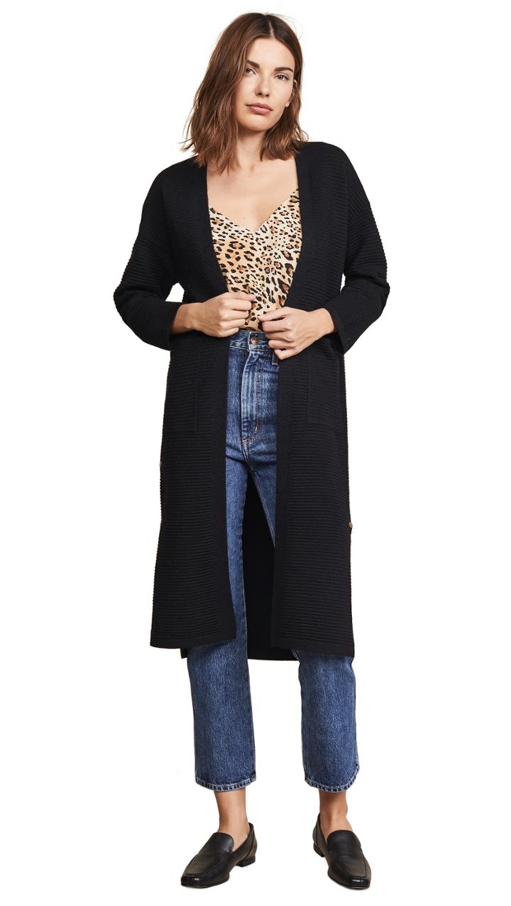 J O A Long Cardigan