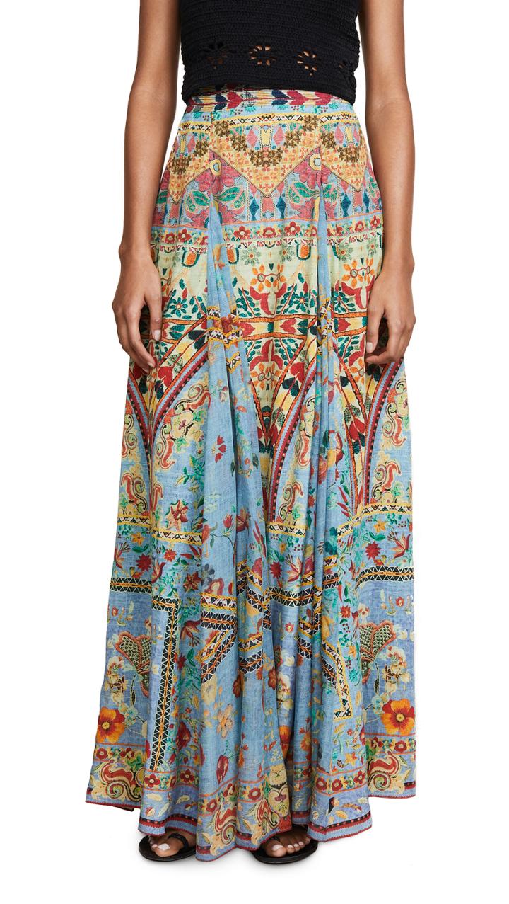 Hemant And Nandita Clara Long Skirt