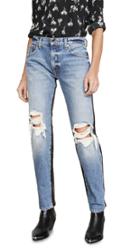 Khaite Mixed Kyle Jeans