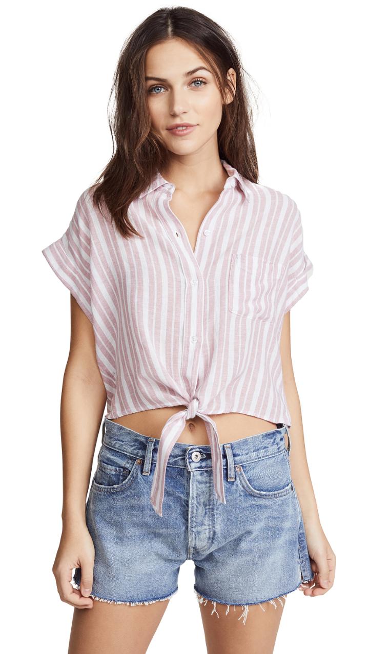 Rails Amelie Button Down