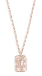 Ef Collection 14k Diamond White Quartz Necklace