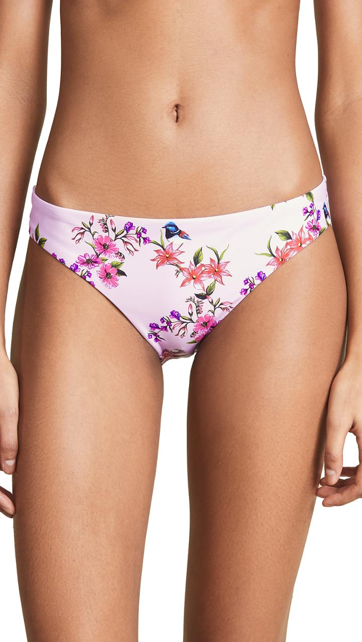 Nanette Lepore Charmer Bikini Bottoms