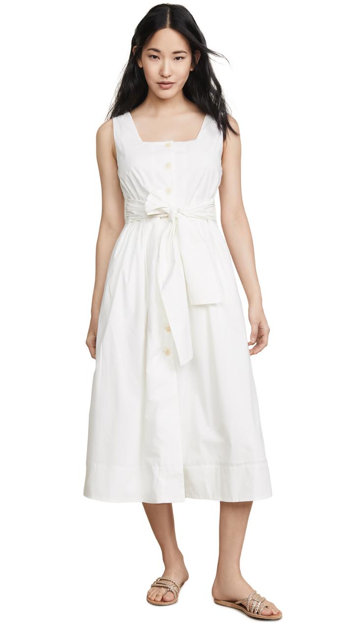 Sea Sienna Belted Tank Dress