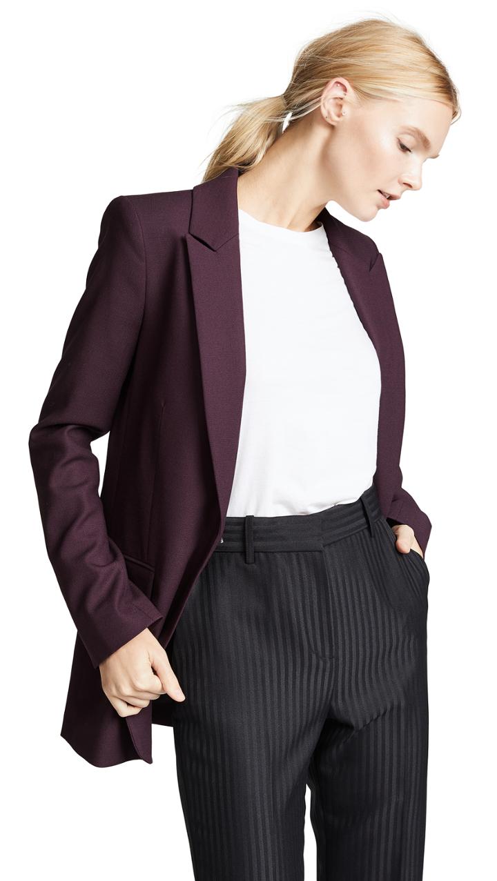 Victoria Victoria Beckham Fluid Blazer