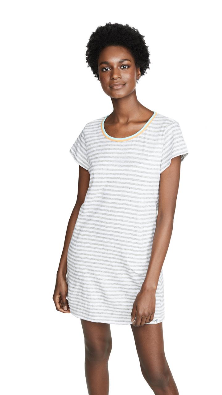 Splendid X Gray Malin Seaside Stripe Dress