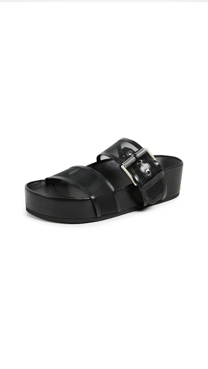 Rag Bone Evin Platform Slides