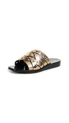 Rag Bone Evin Platform Slides