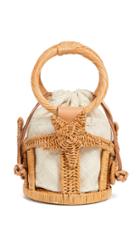 Aranaz Marina Mini Bucket Bag