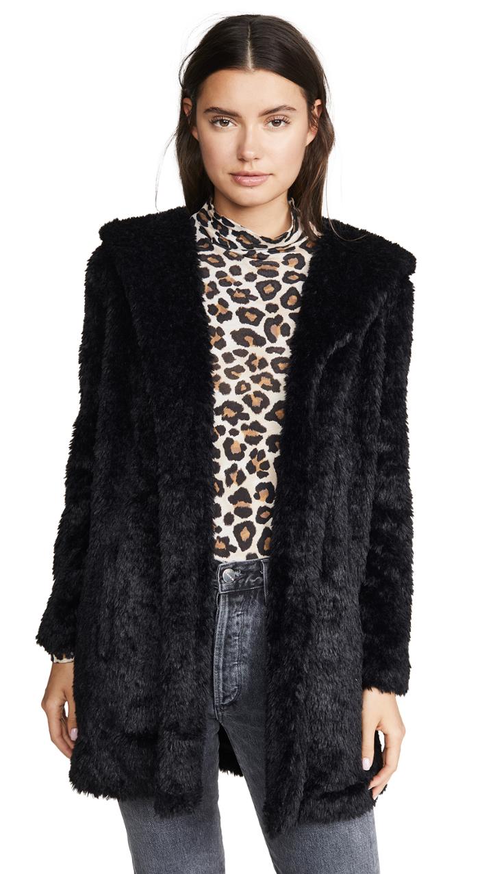 Bb Dakota Jack By Bb Dakota It S Shawl Good Faux Fur Jacket