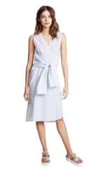 T By Alexander Wang Heavy Draped Satin Skirt