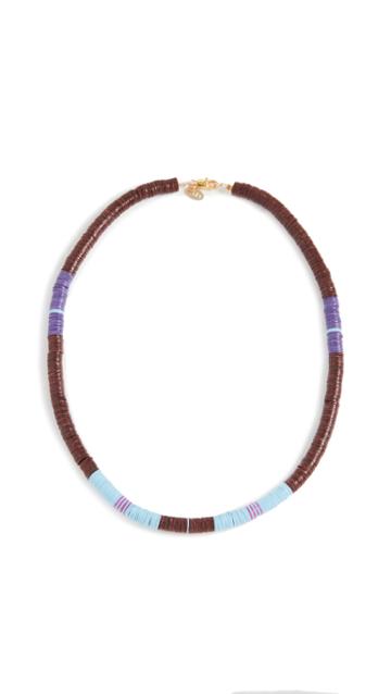Maison Monik Maroon Multi Necklace