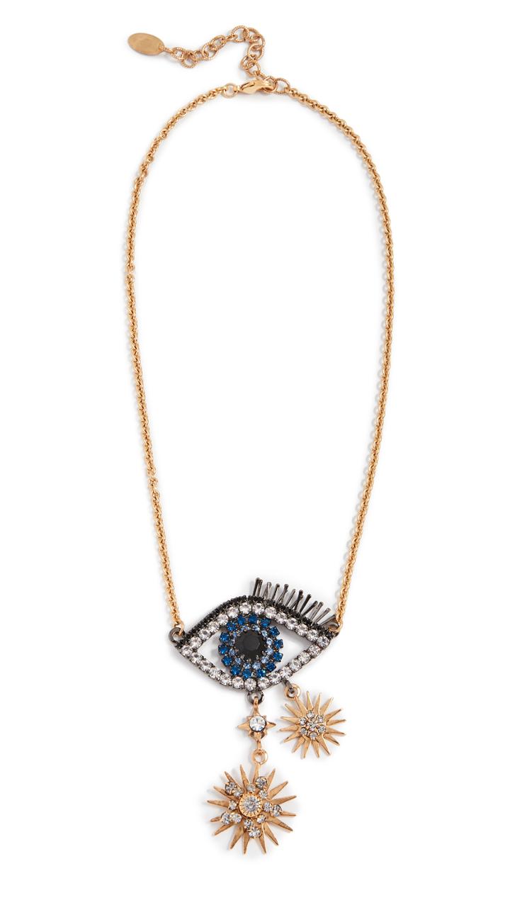 Elizabeth Cole Ravana Necklace