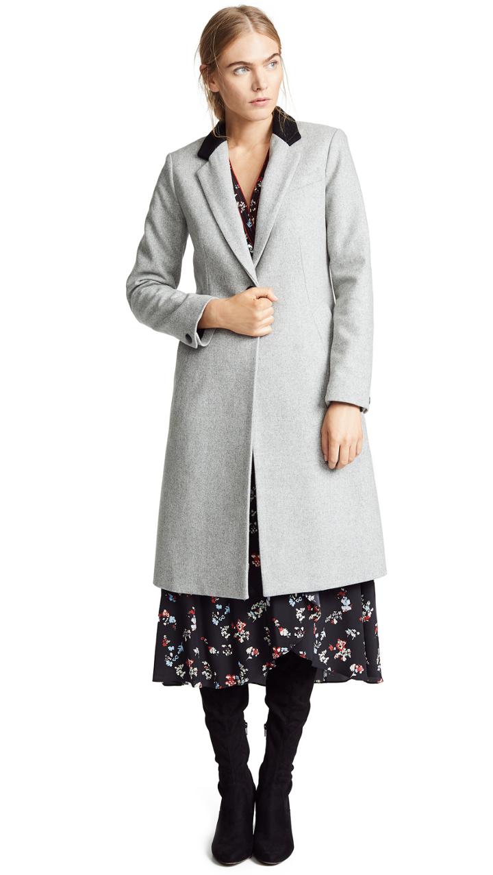 Rag Bone Daine Wool Coat