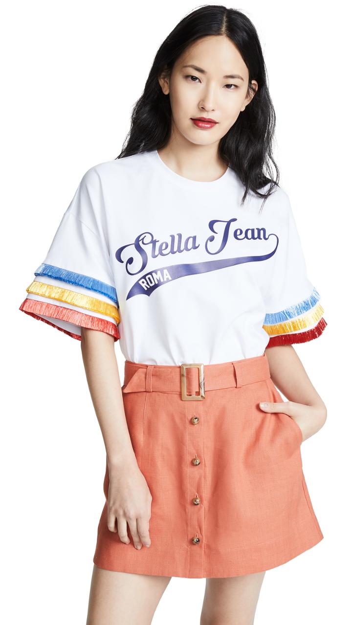 Stella Jean Stella Jean Logo Tee