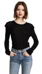 Madewell Joy Lettuce Crewneck