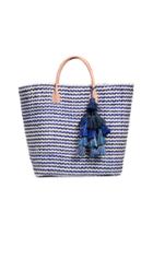 Hat Attack Large Provence Tote Bag