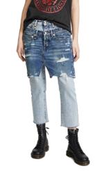 R13 Double Front Jeans