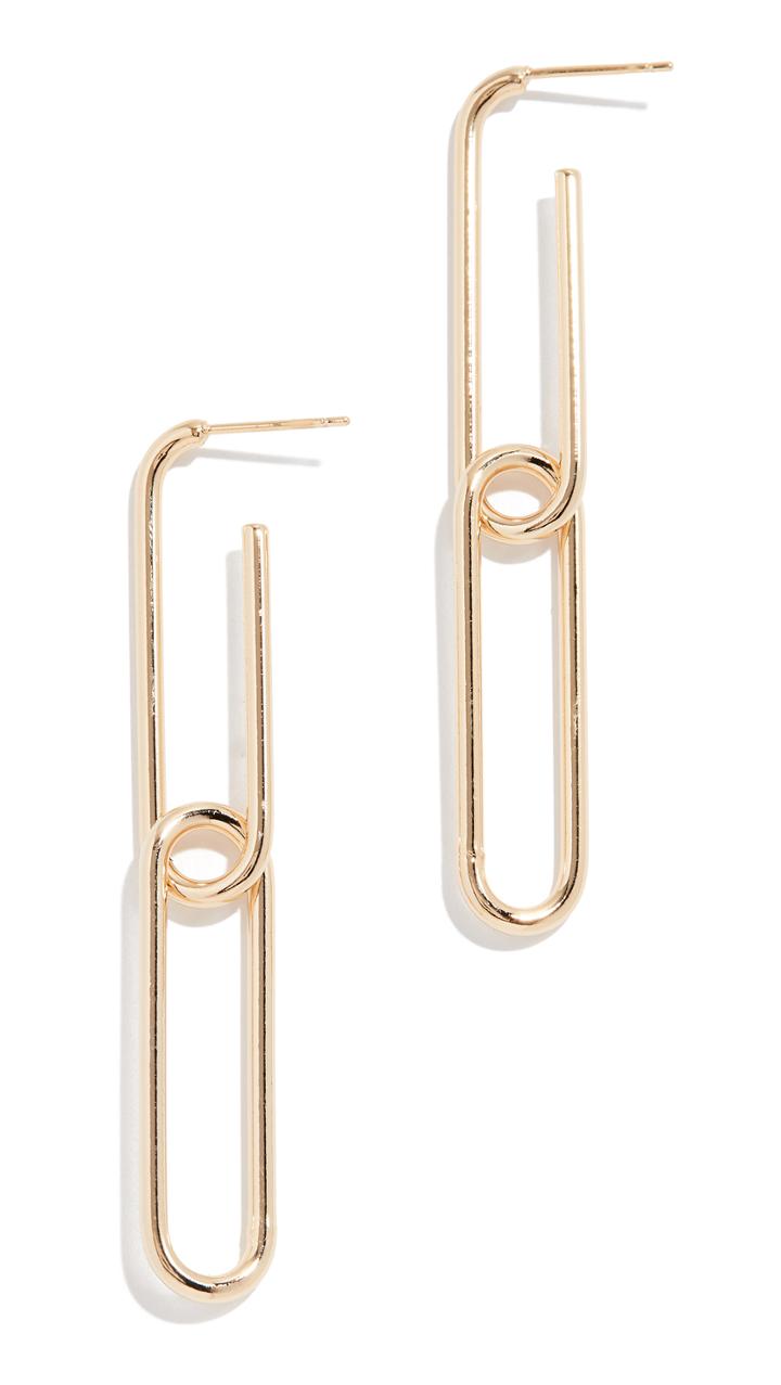 Cloverpost Fasten Earrings