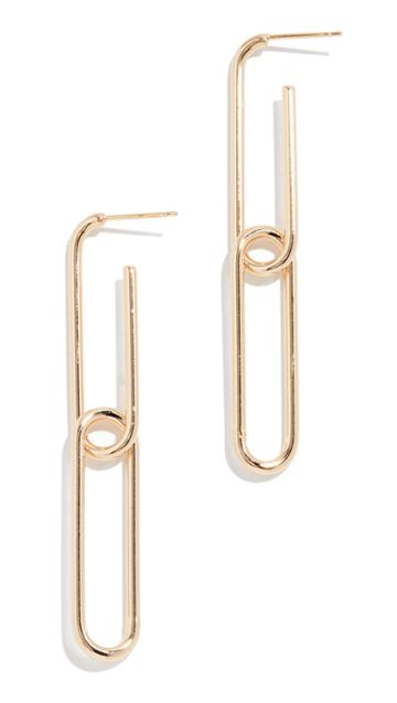 Cloverpost Fasten Earrings