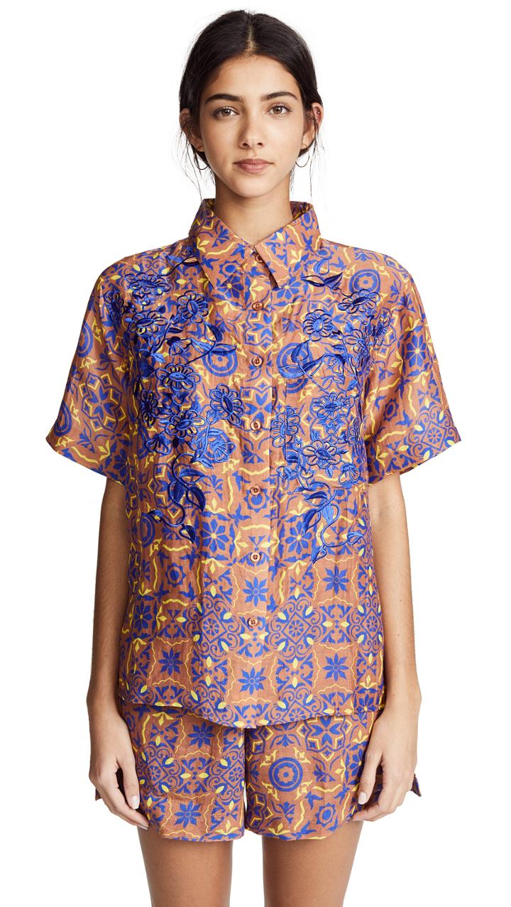 A Peace Treaty Aveiro Button Down Shirt