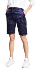 Msgm Quilted Nylon Shorts