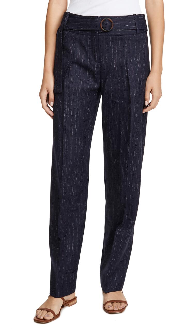 Victoria Victoria Beckham Side Tie Trousers