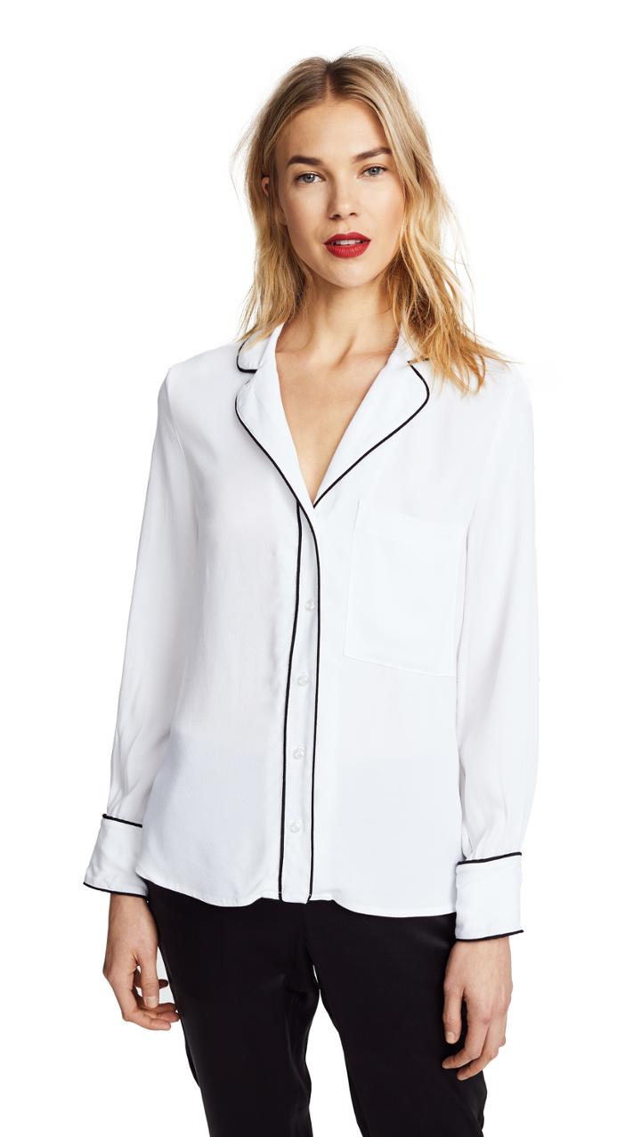 Mcguire Denim Rossie Pj Top