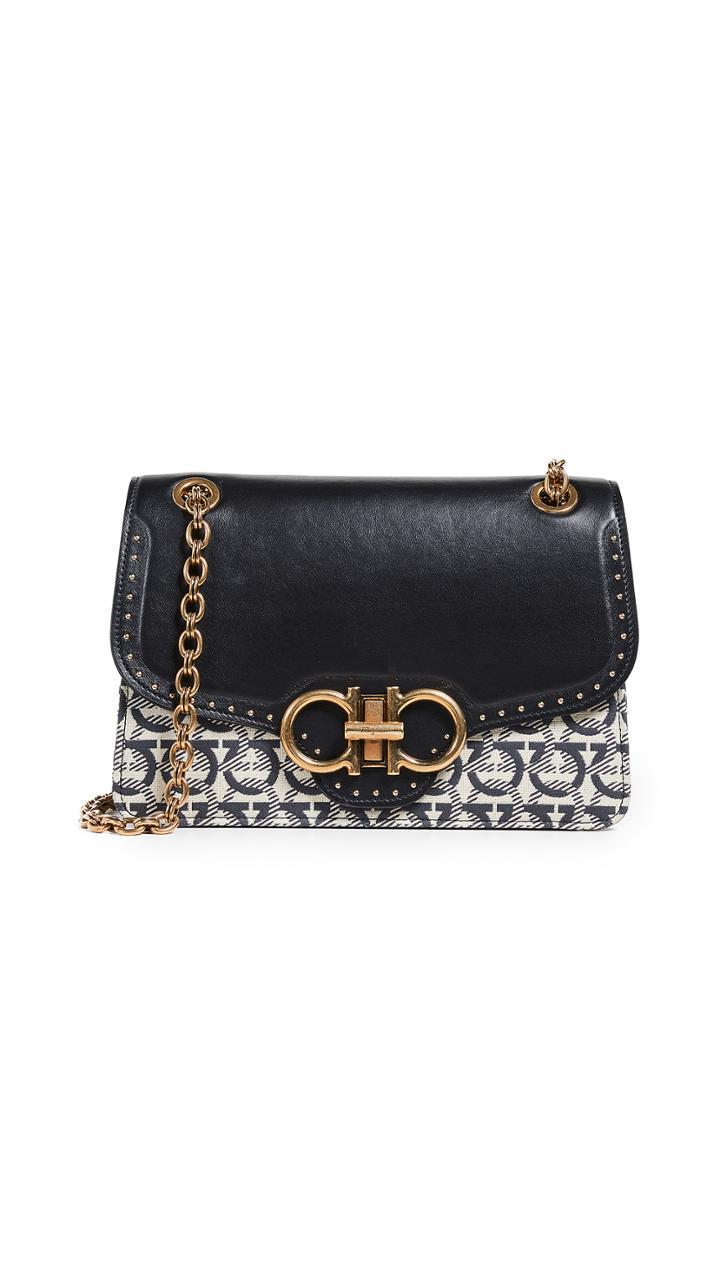 Salvatore Ferragamo Gancino Shoulder Bag