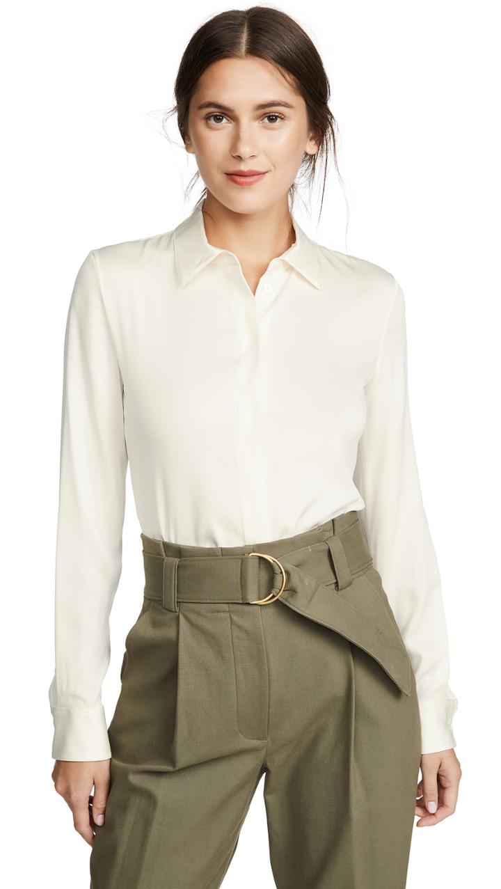 Theory Classic Fitted Shirt